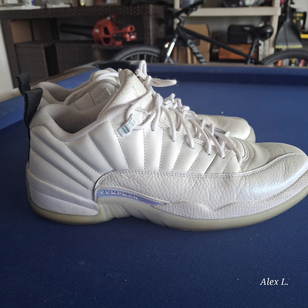 Jordan Easter White Sneakers